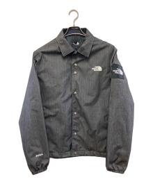 THE NORTH FACE（ザ ノース フェイス）の古着「GTX Denim Coach Jacket」｜グレー