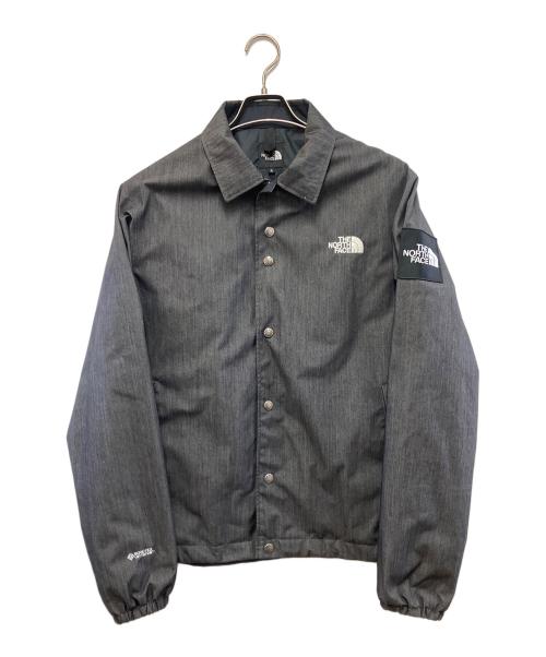 THE NORTH FACE（ザ ノース フェイス）THE NORTH FACE (ザ ノース フェイス) GTX Denim Coach Jacket グレー サイズ:Lの古着・服飾アイテム