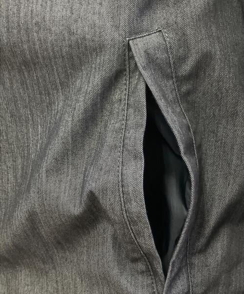 THE NORTH FACE（ザ ノース フェイス）THE NORTH FACE (ザ ノース フェイス) GTX Denim Coach Jacket グレー サイズ:Lの古着・服飾アイテム