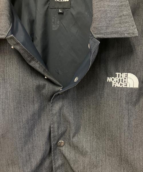 THE NORTH FACE（ザ ノース フェイス）THE NORTH FACE (ザ ノース フェイス) GTX Denim Coach Jacket グレー サイズ:Lの古着・服飾アイテム