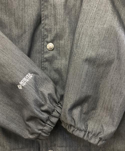 THE NORTH FACE（ザ ノース フェイス）THE NORTH FACE (ザ ノース フェイス) GTX Denim Coach Jacket グレー サイズ:Lの古着・服飾アイテム