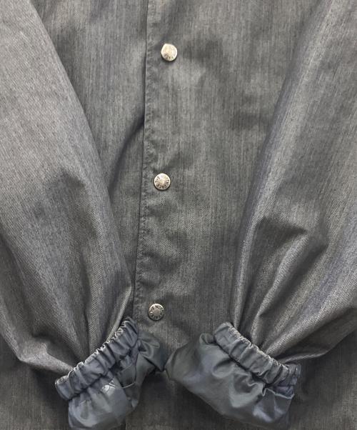 THE NORTH FACE（ザ ノース フェイス）THE NORTH FACE (ザ ノース フェイス) GTX Denim Coach Jacket グレー サイズ:Lの古着・服飾アイテム