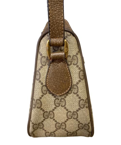 GUCCI（グッチ）GUCCI (グッチ) ショルダーバッグ ベージュの古着・服飾アイテム