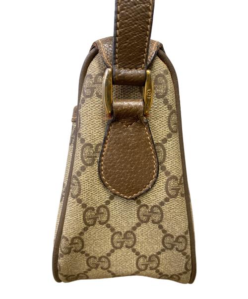GUCCI（グッチ）GUCCI (グッチ) ショルダーバッグ ベージュの古着・服飾アイテム