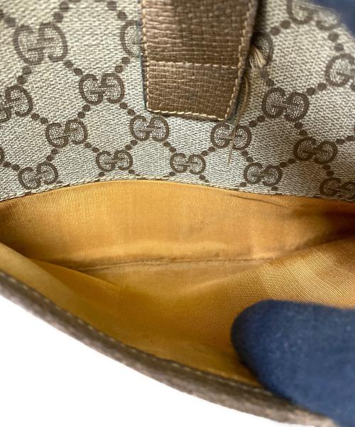 GUCCI（グッチ）GUCCI (グッチ) ショルダーバッグ ベージュの古着・服飾アイテム