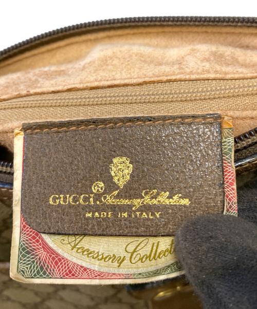 GUCCI（グッチ）GUCCI (グッチ) ショルダーバッグ ベージュの古着・服飾アイテム