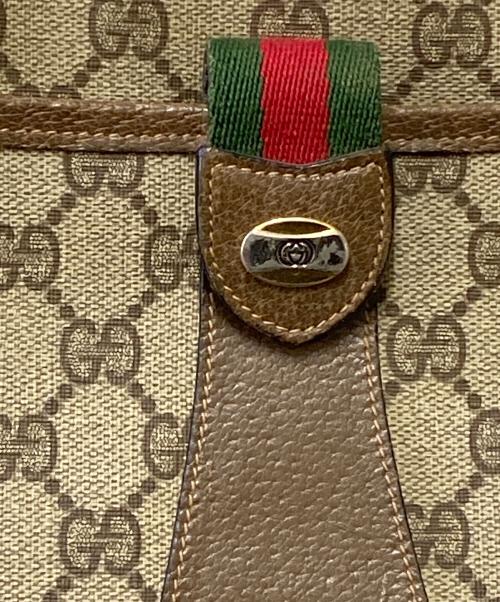 GUCCI（グッチ）GUCCI (グッチ) ショルダーバッグ ベージュの古着・服飾アイテム