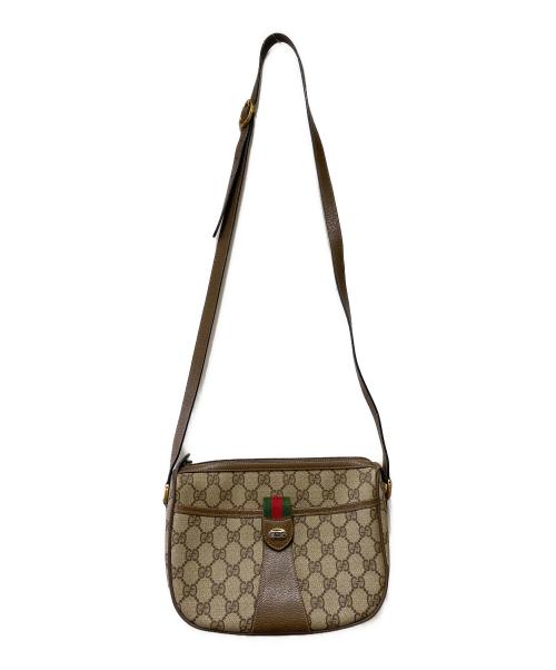 GUCCI（グッチ）GUCCI (グッチ) ショルダーバッグ ベージュの古着・服飾アイテム