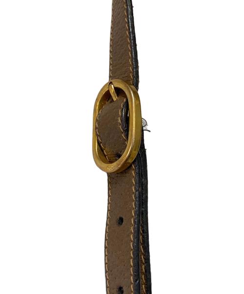 GUCCI（グッチ）GUCCI (グッチ) ショルダーバッグ ベージュの古着・服飾アイテム