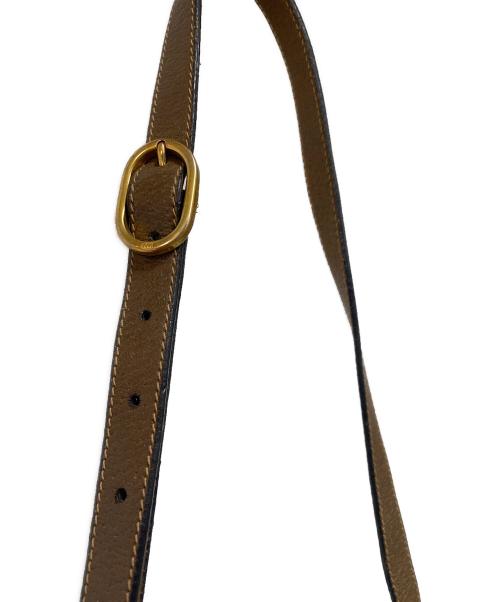 GUCCI（グッチ）GUCCI (グッチ) ショルダーバッグ ベージュの古着・服飾アイテム