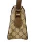中古・古着 GUCCI (グッチ) ショルダーバッグ ベージュ：20000円