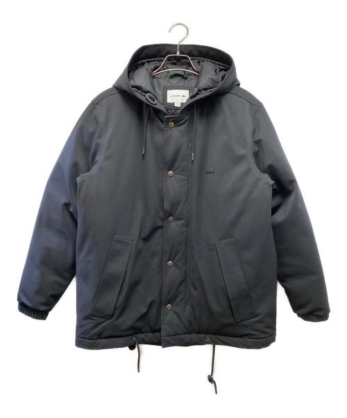 LACOSTE（ラコステ）LACOSTE (ラコステ) 耐水透湿ピケダウンジャケット ブラック サイズ:US Mの古着・服飾アイテム
