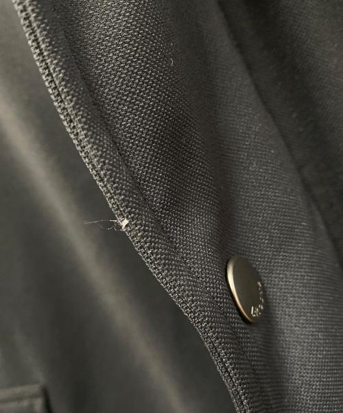 LACOSTE（ラコステ）LACOSTE (ラコステ) 耐水透湿ピケダウンジャケット ブラック サイズ:US Mの古着・服飾アイテム