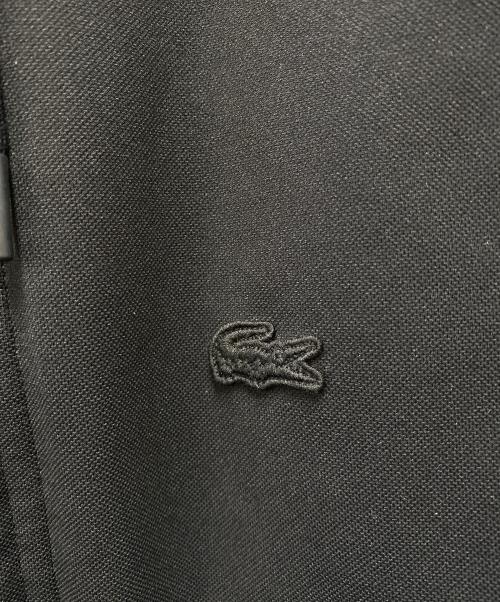 LACOSTE（ラコステ）LACOSTE (ラコステ) 耐水透湿ピケダウンジャケット ブラック サイズ:US Mの古着・服飾アイテム