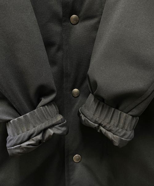 LACOSTE（ラコステ）LACOSTE (ラコステ) 耐水透湿ピケダウンジャケット ブラック サイズ:US Mの古着・服飾アイテム