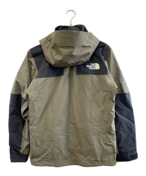 THE NORTH FACE（ザ ノース フェイス）THE NORTH FACE (ザ ノース フェイス) マウンテンジャケット グリーン×ブラック サイズ:XLの古着・服飾アイテム