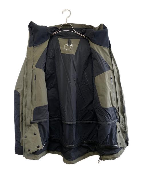 THE NORTH FACE（ザ ノース フェイス）THE NORTH FACE (ザ ノース フェイス) マウンテンジャケット グリーン×ブラック サイズ:XLの古着・服飾アイテム