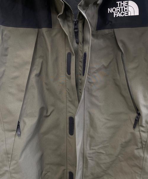 THE NORTH FACE（ザ ノース フェイス）THE NORTH FACE (ザ ノース フェイス) マウンテンジャケット グリーン×ブラック サイズ:XLの古着・服飾アイテム
