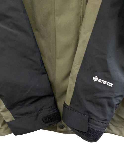 THE NORTH FACE（ザ ノース フェイス）THE NORTH FACE (ザ ノース フェイス) マウンテンジャケット グリーン×ブラック サイズ:XLの古着・服飾アイテム