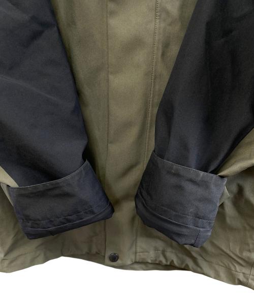 THE NORTH FACE（ザ ノース フェイス）THE NORTH FACE (ザ ノース フェイス) マウンテンジャケット グリーン×ブラック サイズ:XLの古着・服飾アイテム