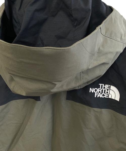 THE NORTH FACE（ザ ノース フェイス）THE NORTH FACE (ザ ノース フェイス) マウンテンジャケット グリーン×ブラック サイズ:XLの古着・服飾アイテム