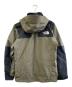 THE NORTH FACE (ザ ノース フェイス) マウンテンジャケット グリーン×ブラック サイズ:XL：26000円