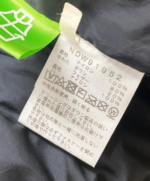 THE NORTH FACE（ザ ノース フェイス）THE NORTH FACE (ザ ノース フェイス) ショートヌプシジャケット ブラック×ピンク サイズ:Lの古着・服飾アイテム