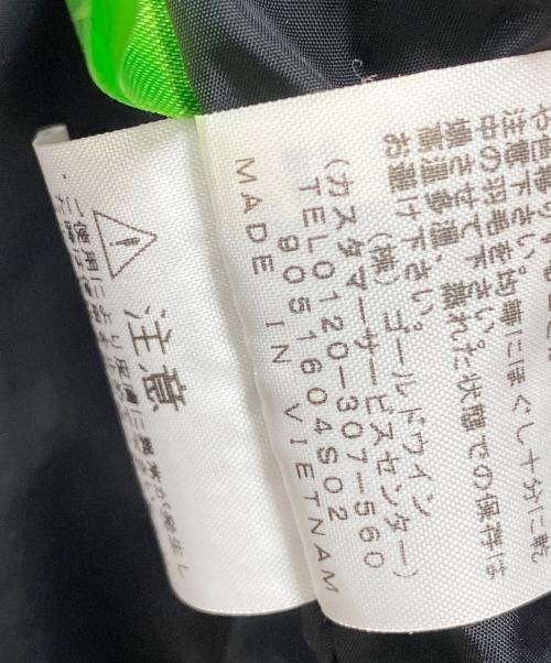 THE NORTH FACE（ザ ノース フェイス）THE NORTH FACE (ザ ノース フェイス) ショートヌプシジャケット ブラック×ピンク サイズ:Lの古着・服飾アイテム