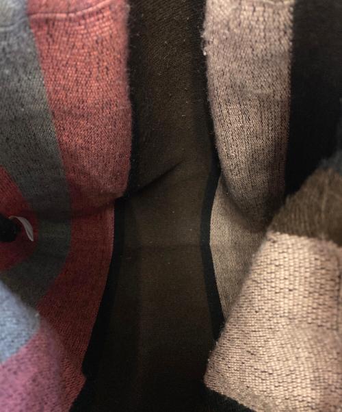 MARNI（マルニ）MARNI (マルニ) ハンモックトートバッグ ブラウン×ピンクの古着・服飾アイテム