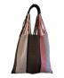 MARNI (マルニ) ハンモックトートバッグ ブラウン×ピンク：13000円