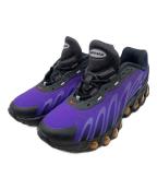 NIKEナイキ）の古着「ローカットスニーカー」｜ブラック×パープル