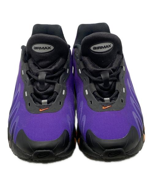 NIKE（ナイキ）NIKE (ナイキ) ローカットスニーカー ブラック×パープル サイズ:25.5の古着・服飾アイテム
