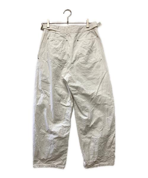 TODAYFUL（トゥデイフル）TODAYFUL (トゥデイフル) Boyfriend Cotton Pants ホワイト サイズ:38の古着・服飾アイテム