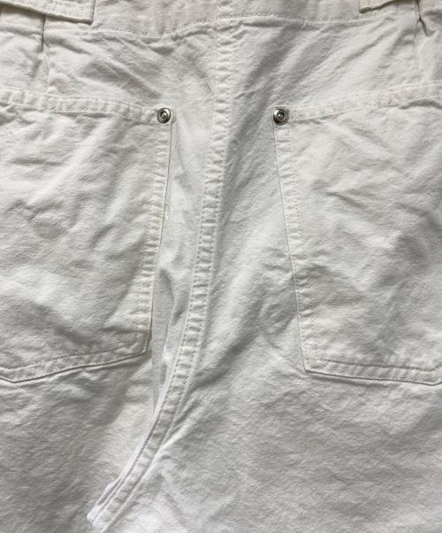 TODAYFUL（トゥデイフル）TODAYFUL (トゥデイフル) Boyfriend Cotton Pants ホワイト サイズ:38の古着・服飾アイテム