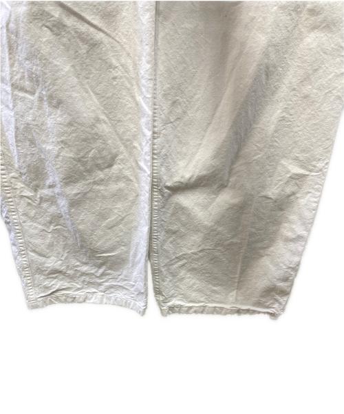 TODAYFUL（トゥデイフル）TODAYFUL (トゥデイフル) Boyfriend Cotton Pants ホワイト サイズ:38の古着・服飾アイテム