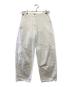 TODAYFUL（トゥデイフル）の古着「Boyfriend Cotton Pants」｜ホワイト