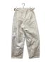 TODAYFUL (トゥデイフル) Boyfriend Cotton Pants ホワイト サイズ:38：13000円