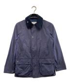 Barbourバブアー）の古着「ノインワックスジャケット」｜ネイビー