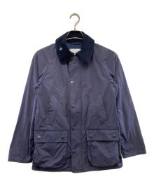 Barbour（バブアー）の古着「ノインワックスジャケット」｜ネイビー
