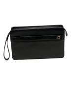 dunhillダンヒル）の古着「セカンドバッグ」｜ブラック