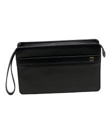 dunhill（ダンヒル）の古着「セカンドバッグ」｜ブラック