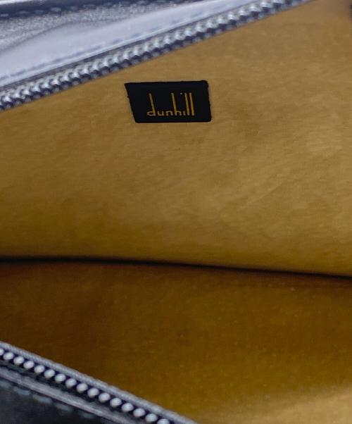 dunhill（ダンヒル）dunhill (ダンヒル) セカンドバッグ ブラックの古着・服飾アイテム