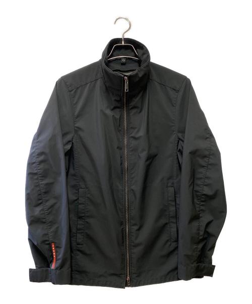 PRADA SPORTS（プラダスポーツ）PRADA SPORTS (プラダスポーツ) ジップジャケット ブラック サイズ:46の古着・服飾アイテム