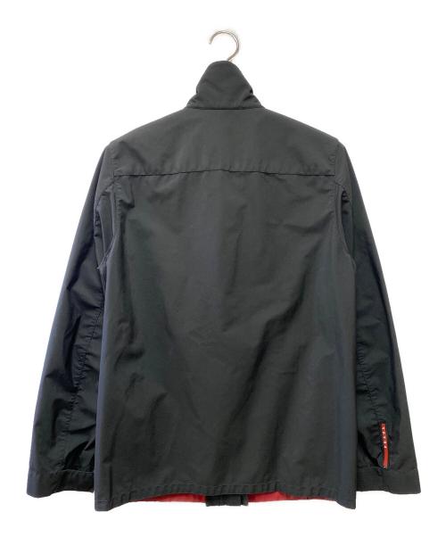 PRADA SPORTS（プラダスポーツ）PRADA SPORTS (プラダスポーツ) ジップジャケット ブラック サイズ:46の古着・服飾アイテム