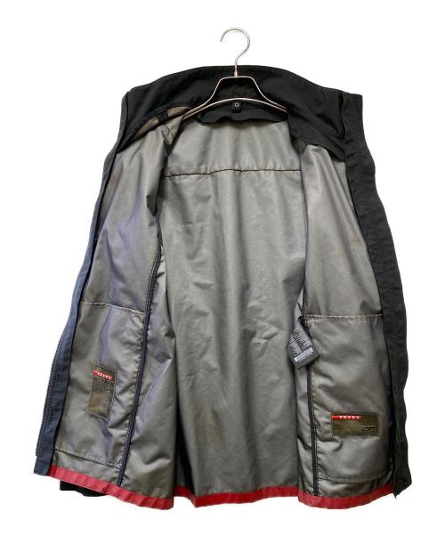 PRADA SPORTS（プラダスポーツ）PRADA SPORTS (プラダスポーツ) ジップジャケット ブラック サイズ:46の古着・服飾アイテム