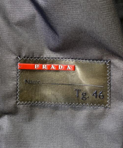 PRADA SPORTS（プラダスポーツ）PRADA SPORTS (プラダスポーツ) ジップジャケット ブラック サイズ:46の古着・服飾アイテム