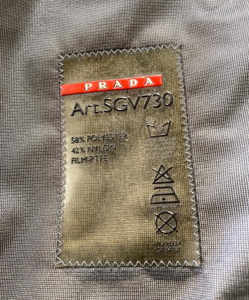 PRADA SPORTS（プラダスポーツ）PRADA SPORTS (プラダスポーツ) ジップジャケット ブラック サイズ:46の古着・服飾アイテム