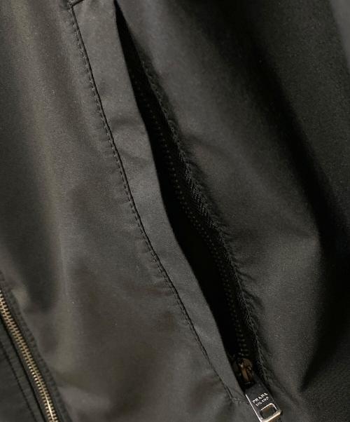 PRADA SPORTS（プラダスポーツ）PRADA SPORTS (プラダスポーツ) ジップジャケット ブラック サイズ:46の古着・服飾アイテム
