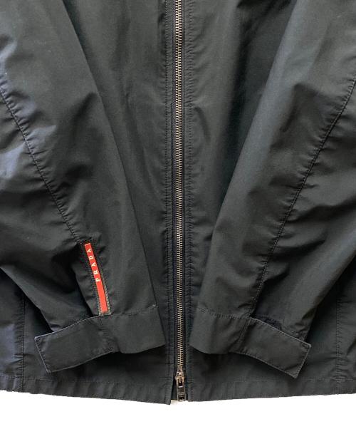 PRADA SPORTS（プラダスポーツ）PRADA SPORTS (プラダスポーツ) ジップジャケット ブラック サイズ:46の古着・服飾アイテム