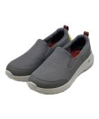 SKECHERSスケッチャーズ）の古着「スリッポン」｜グレー